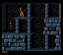 Prince of Persia (Europe) In game screenshot